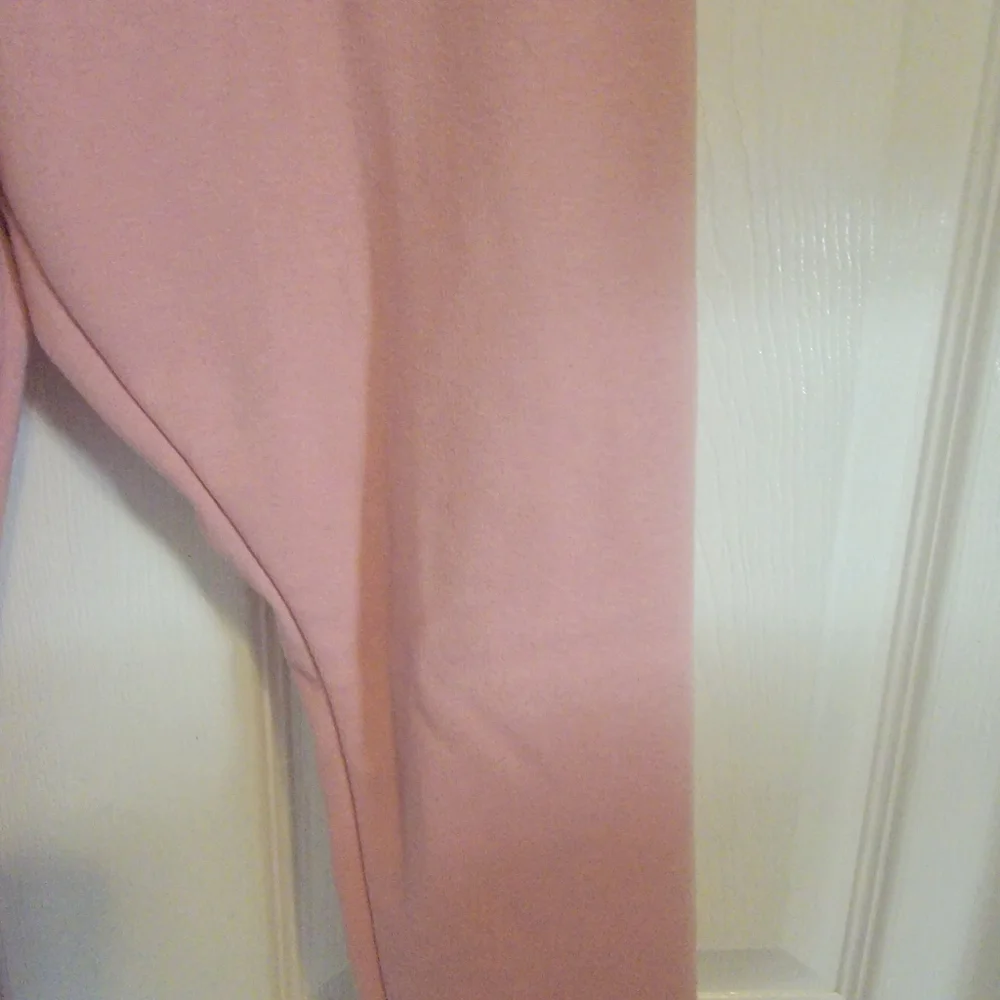 Girls Size 12 Oshkosh Pink Fleece Leggings